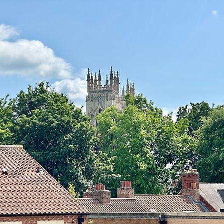 Gillygate Rest Lejlighed York Eksteriør billede