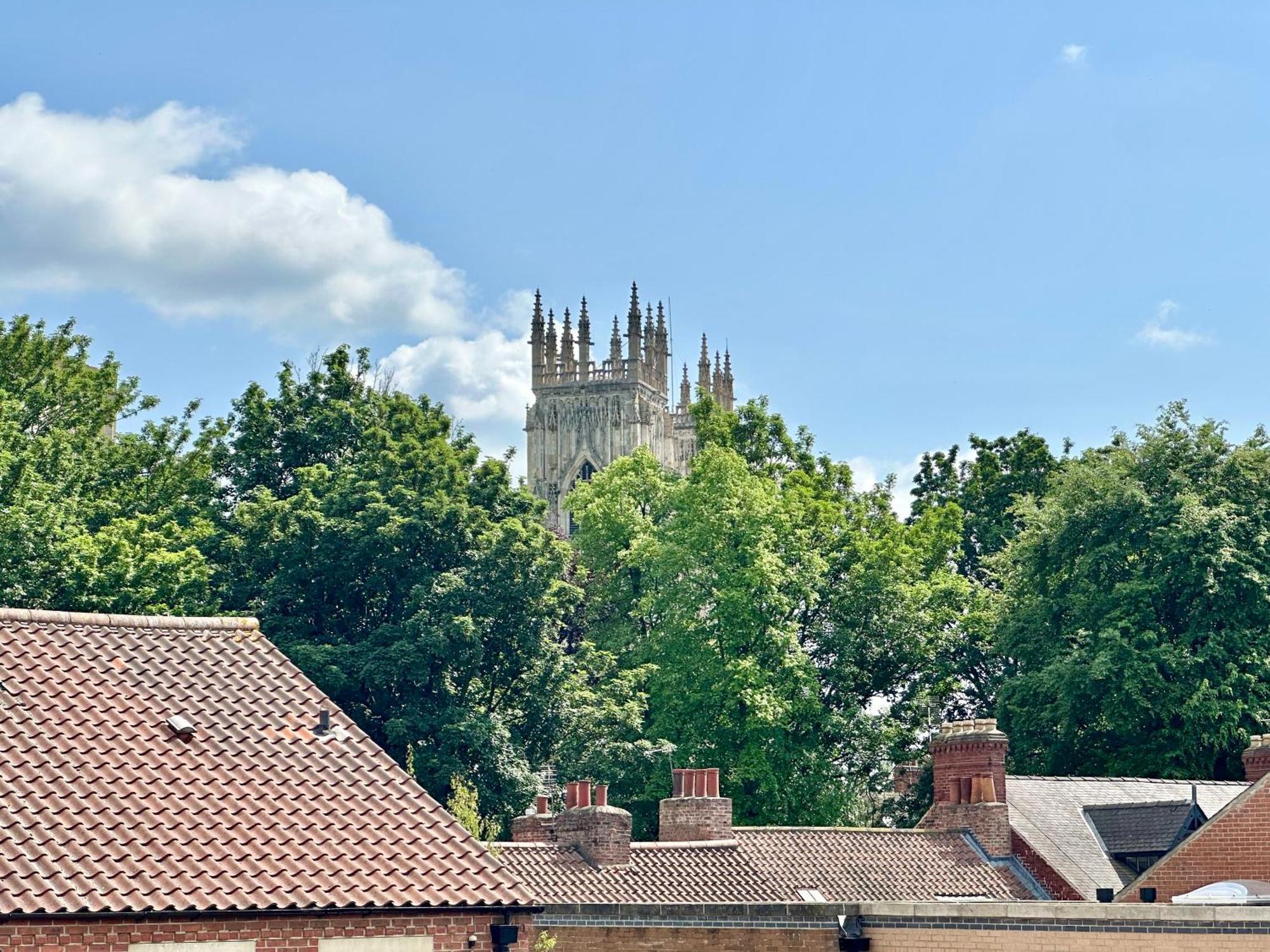 Gillygate Rest Lejlighed York Eksteriør billede